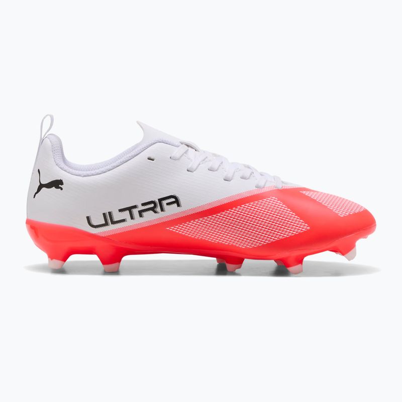 Детски футболни обувки Puma Ultra 7 Play FG/AG Jr Ultra Red/Puma Black/Puma White 2