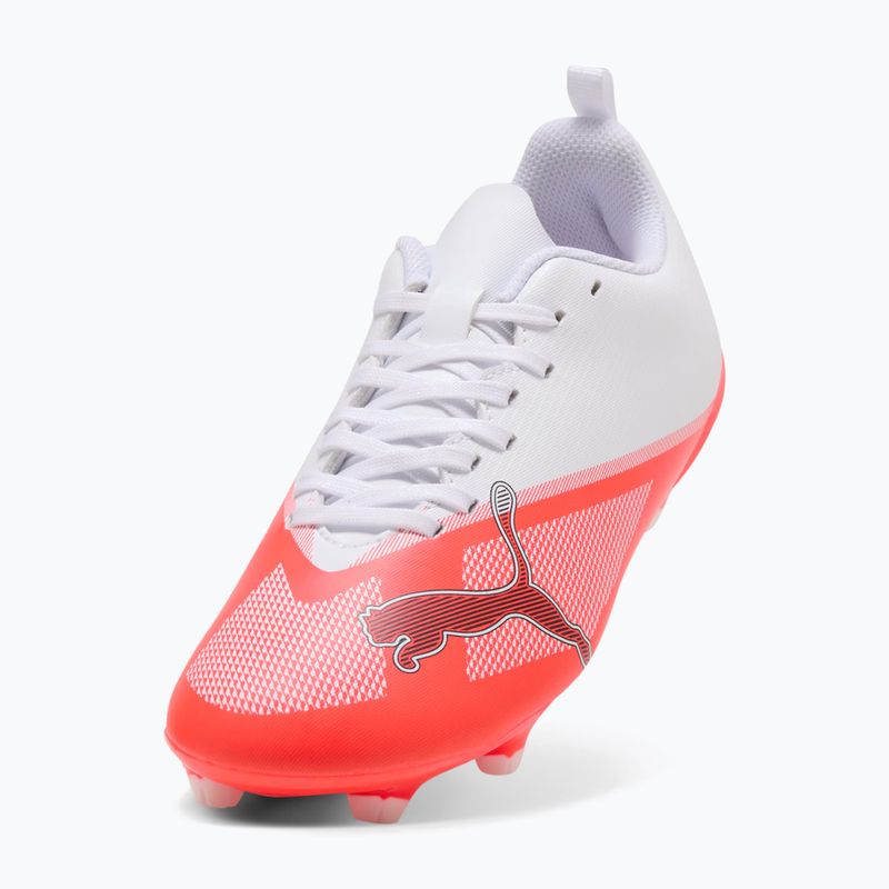 Детски футболни обувки Puma Ultra 7 Play FG/AG Jr Ultra Red/Puma Black/Puma White 4