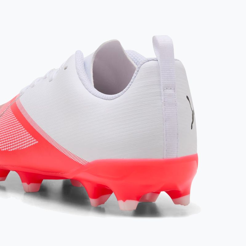 Детски футболни обувки Puma Ultra 7 Play FG/AG Jr Ultra Red/Puma Black/Puma White 6