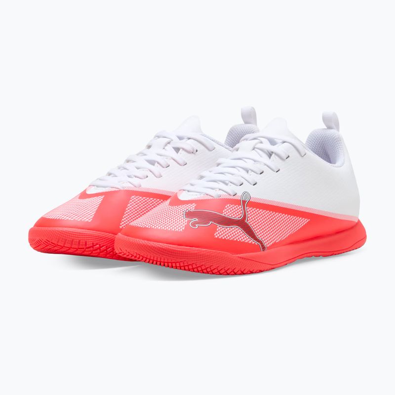 Детски футболни обувки Puma Ultra 7 Play IT Jr Ultra Red/Puma Black/Puma White 3