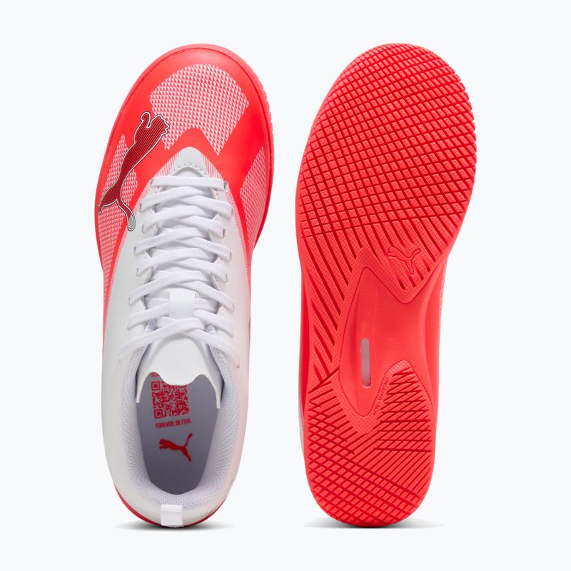 Детски футболни обувки Puma Ultra 7 Play IT Jr Ultra Red/Puma Black/Puma White 5