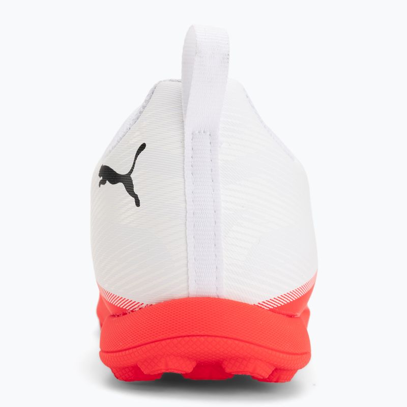 Детски футболни обувки PUMA Ultra 7 Play TT Jr ultra red/puma black/puma white 6