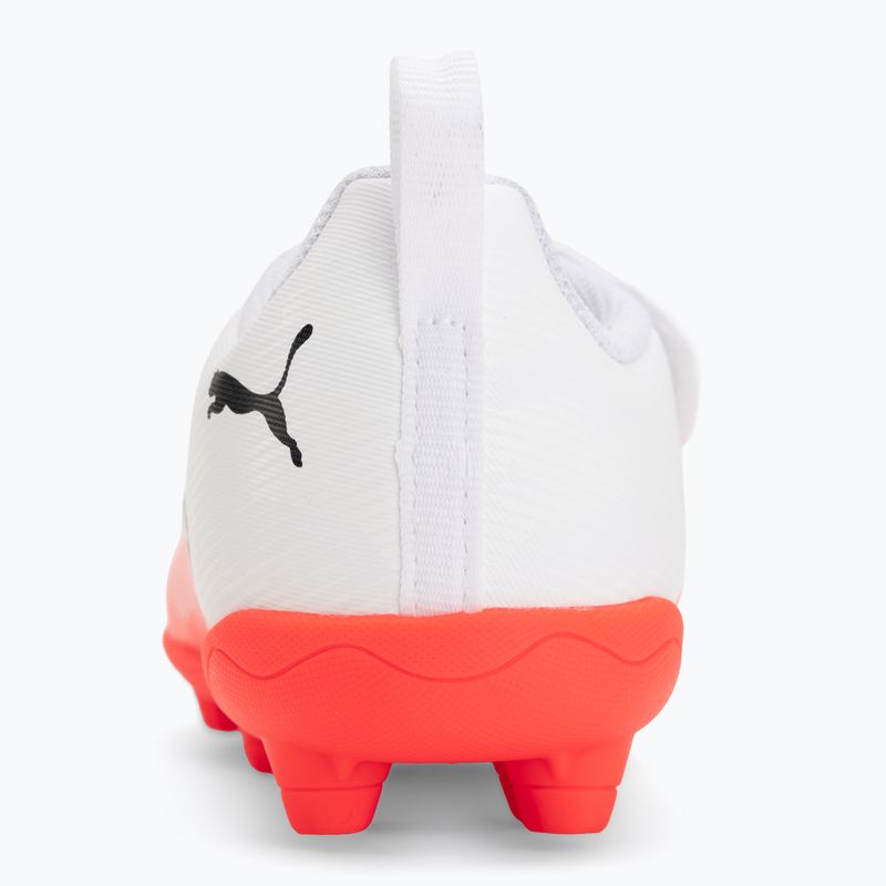Детски футболни обувки PUMA Ultra 7 Play V FG/AG RB Jr ultra red/puma black/puma white 6