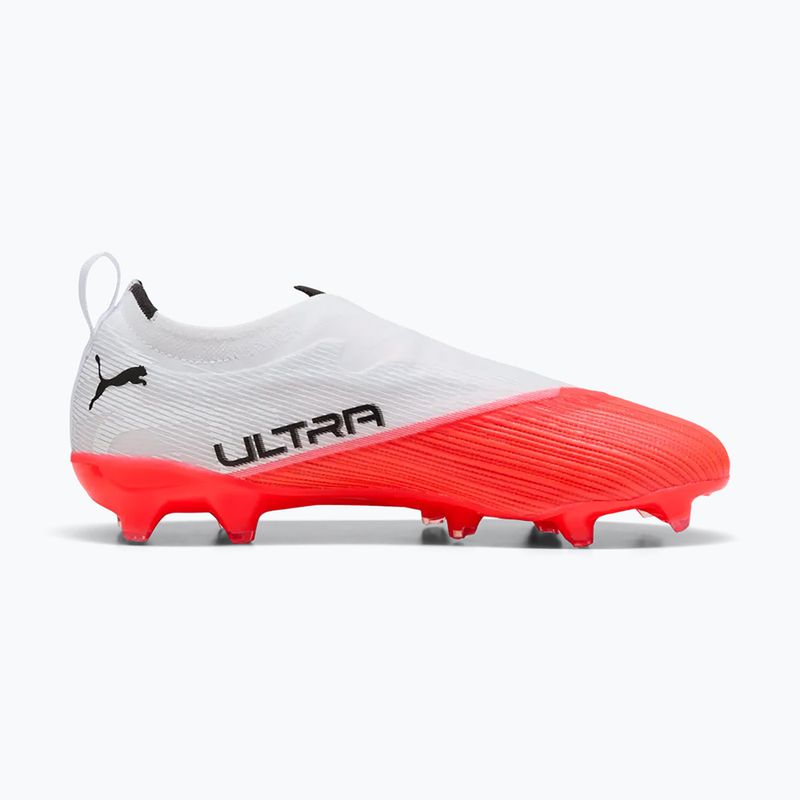 Детски футболни обувки PUMA Ultra Nitro 7 Ultimate LL FG/AG Jr ultra red/puma black/puma white 2