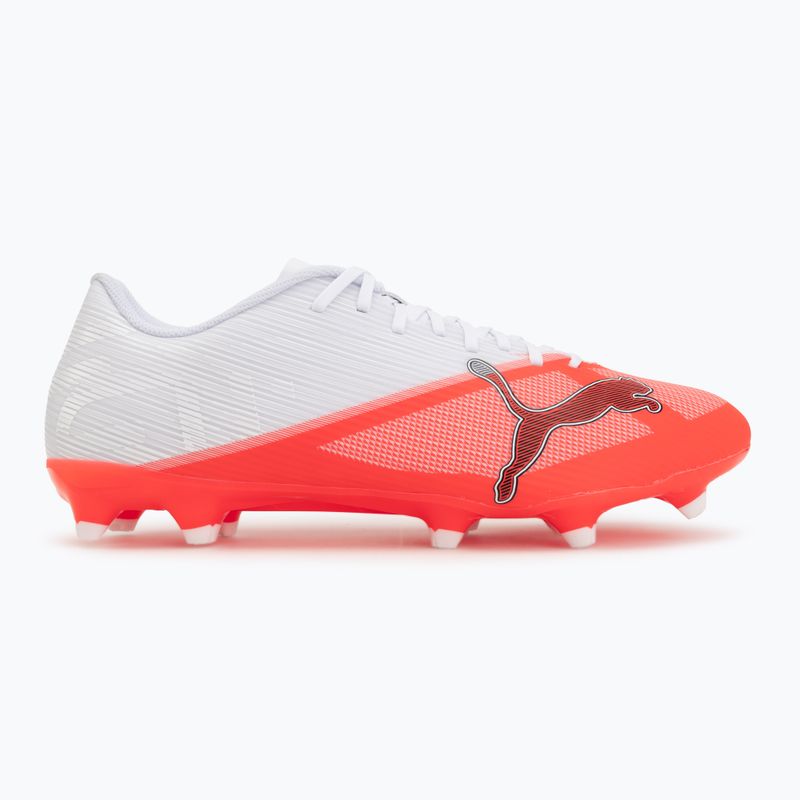 Футболни обувки PUMA Ultra 7 Play FG/AG ultra red/puma black/puma white 2
