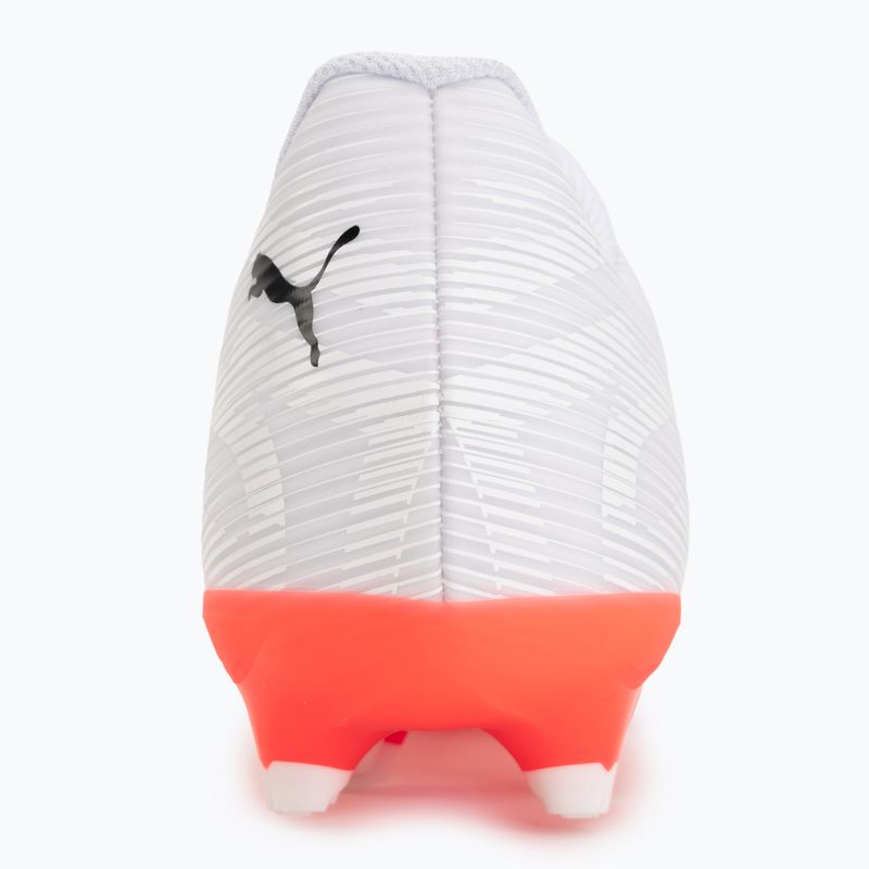 Футболни обувки PUMA Ultra 7 Play FG/AG ultra red/puma black/puma white 6
