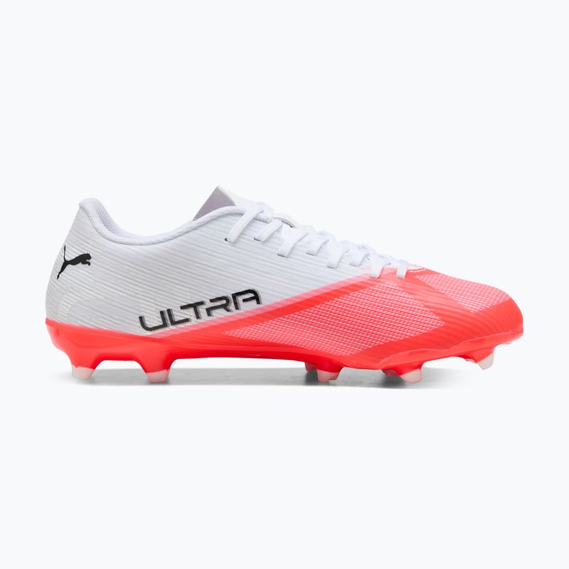 Футболни обувки PUMA Ultra 7 Play FG/AG ultra red/puma black/puma white 2
