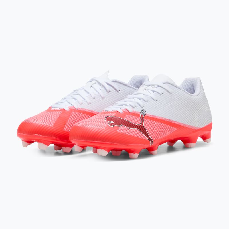 Футболни обувки PUMA Ultra 7 Play FG/AG ultra red/puma black/puma white 3