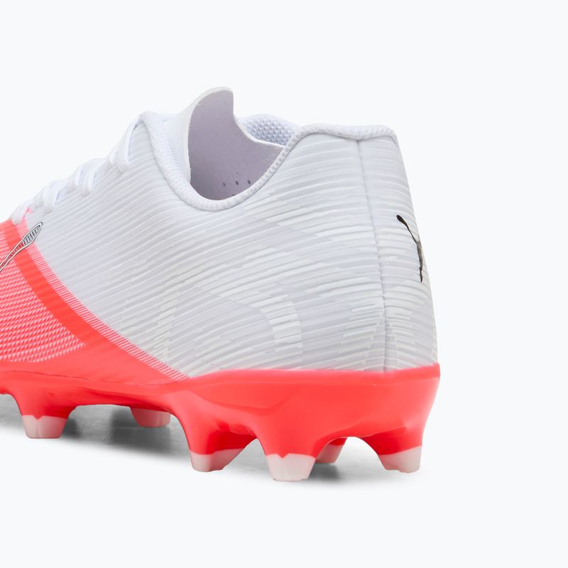 Футболни обувки PUMA Ultra 7 Play FG/AG ultra red/puma black/puma white 6