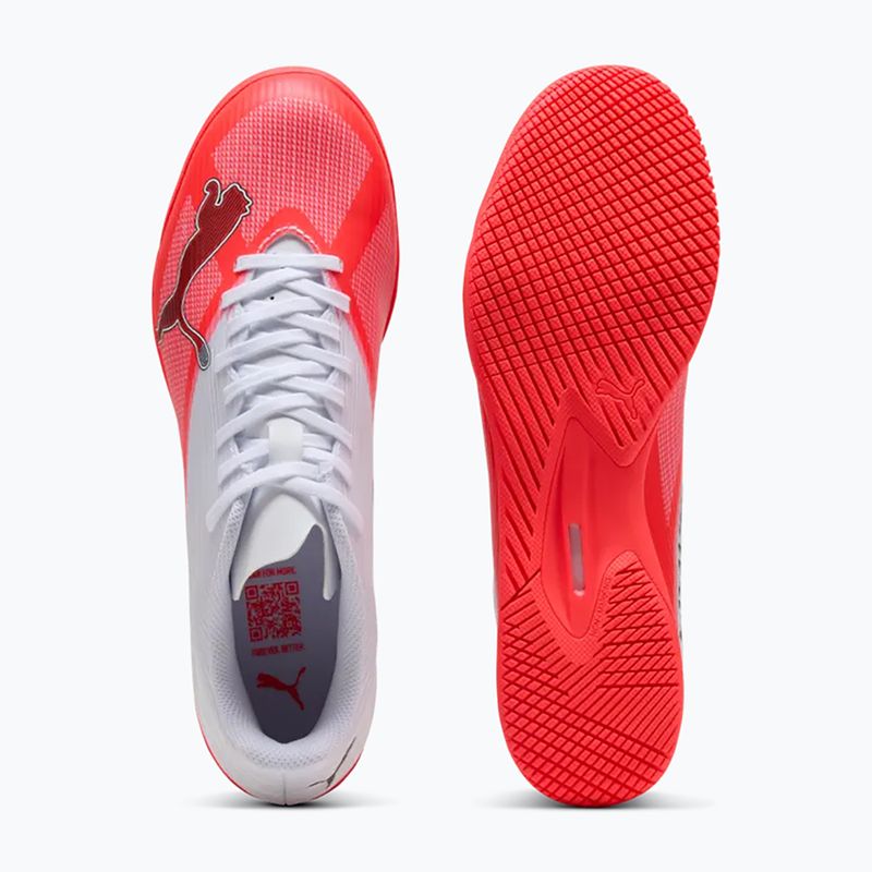 Футболни обувки PUMA Ultra 7 Play IT ultra red/puma black/puma white 3