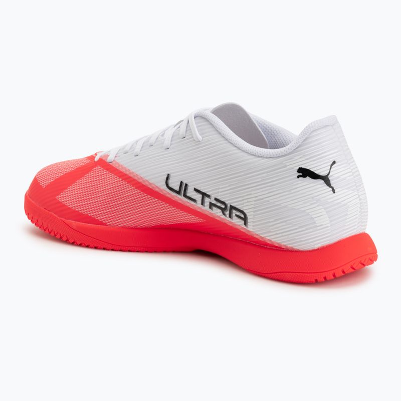 Футболни обувки PUMA Ultra 7 Play IT ultra red/puma black/puma white 3