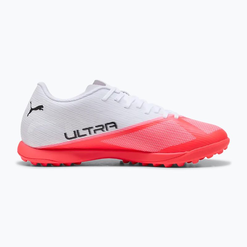 Футболни обувки PUMA Ultra 7 Play TT ultra red/puma black/puma white 2