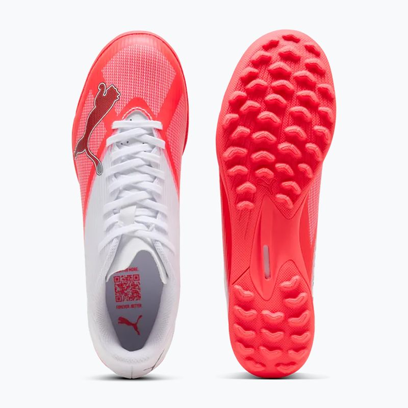 Футболни обувки PUMA Ultra 7 Play TT ultra red/puma black/puma white 3