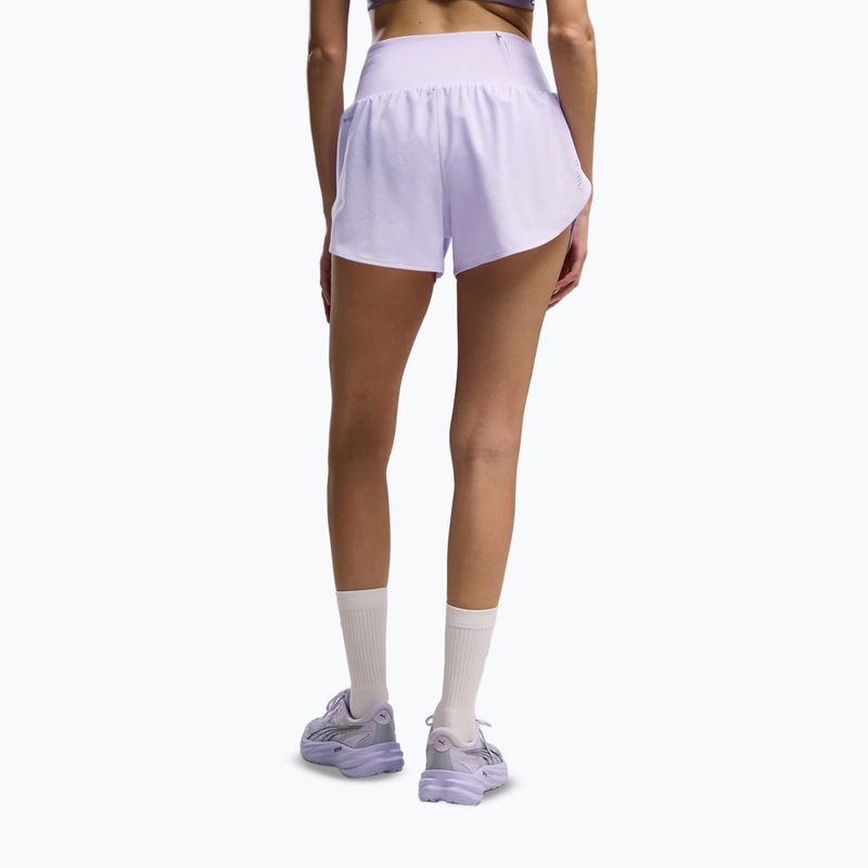 Дамски шорти за бягане PUMA Dream Run 3" DryCELL light lavender 3