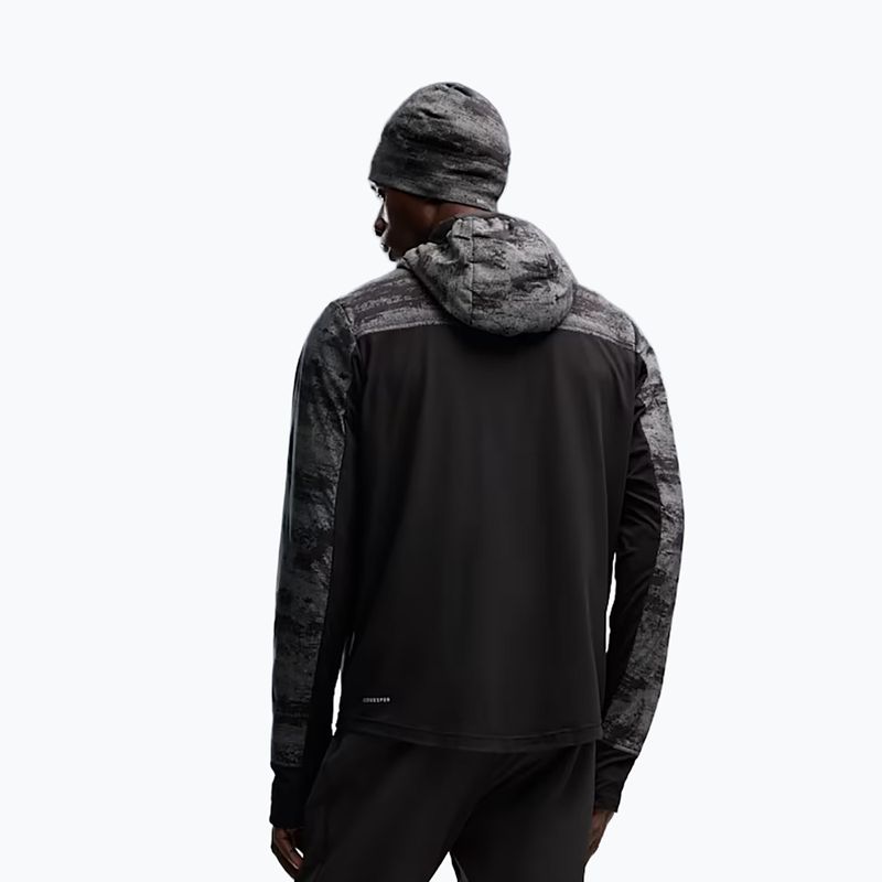 Мъжко яке за бягане PUMA Run Brightstride AOP Primaloft puma black 3