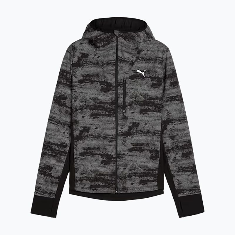 Мъжко яке за бягане PUMA Run Brightstride AOP Primaloft puma black 5