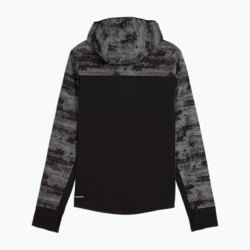 Мъжко яке за бягане PUMA Run Brightstride AOP Primaloft puma black 6