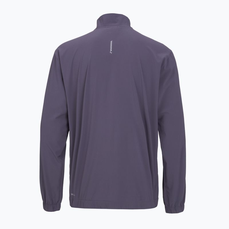 Мъжки суитшърт за бягане PUMA Run Velocity Woven inky depths 2