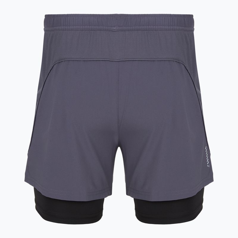Мъжки шорти за бягане PUMA Run Velocity 2IN1 inky depths 2