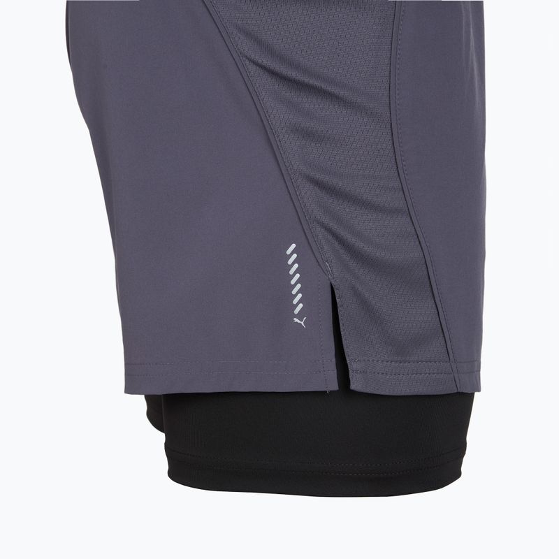 Мъжки шорти за бягане PUMA Run Velocity 2IN1 inky depths 4