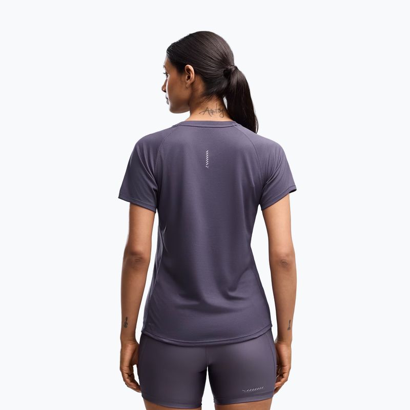 Дамска тениска за бягане PUMA Run Velocity Tee Poly inky depths 3