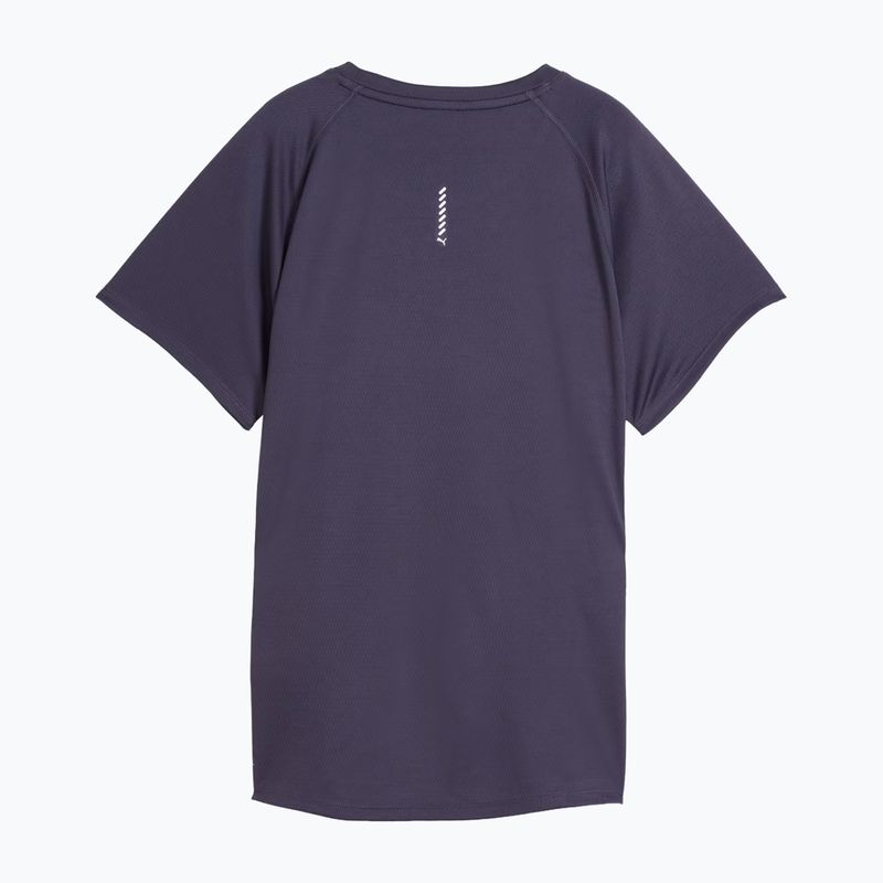 Дамска тениска за бягане PUMA Run Velocity Tee Poly inky depths 5