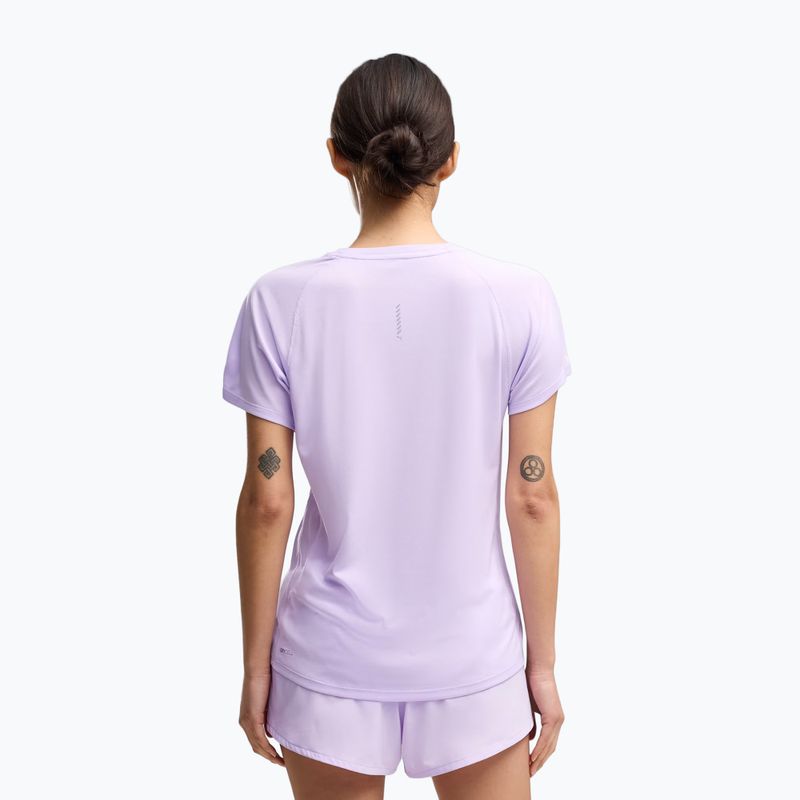 Дамска тениска за бягане PUMA Run Velocity Tee Poly light lavender/inky 3