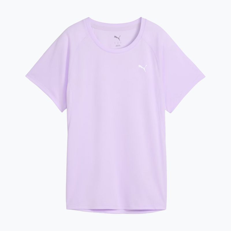 Дамска тениска за бягане PUMA Run Velocity Tee Poly light lavender/inky 4