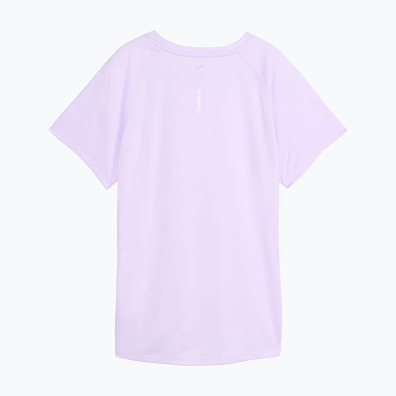 Дамска тениска за бягане PUMA Run Velocity Tee Poly light lavender/inky 5