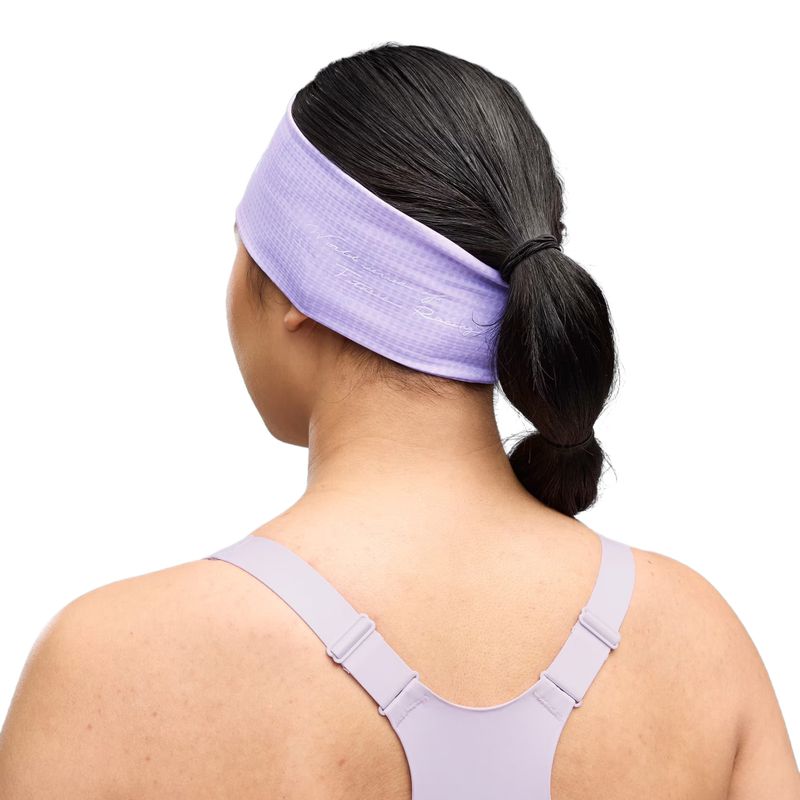 Лента за глава PUMA Hyrox Headband GR light lavender 3