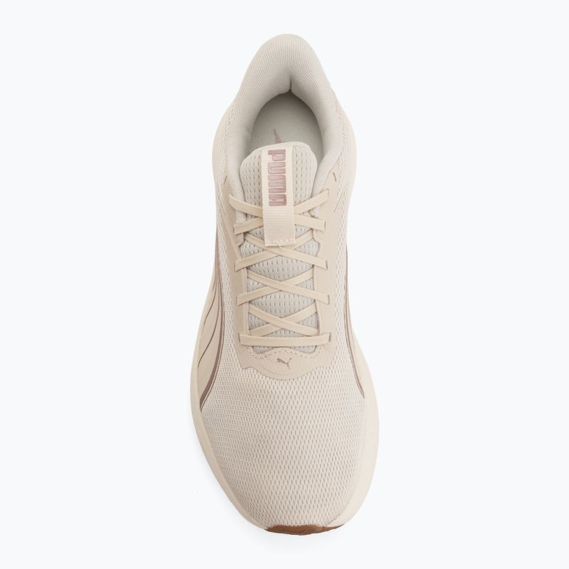 Обувки за бягане Puma MaxStride Lite alpine snow/warm white 5