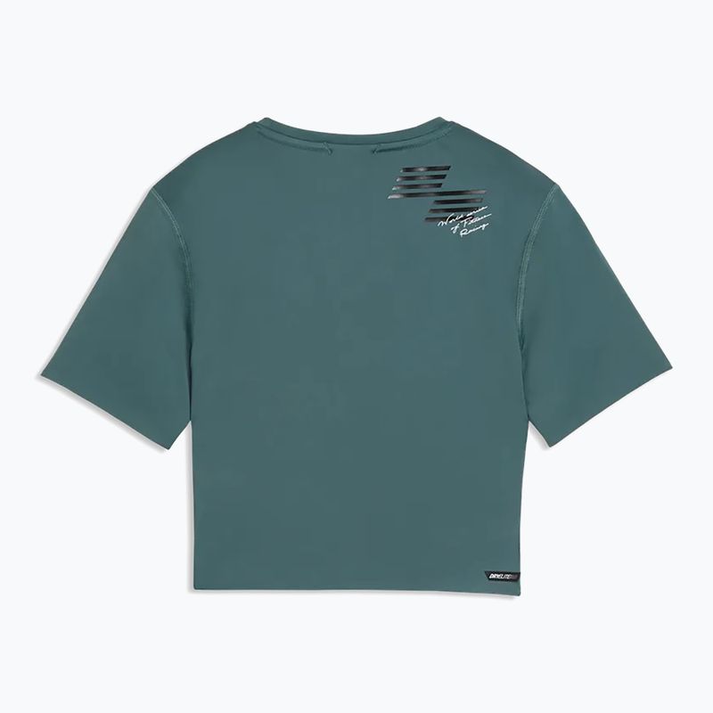 Дамска тренировъчна тениска Puma Hyrox Pwrmode Crop herb garden 5