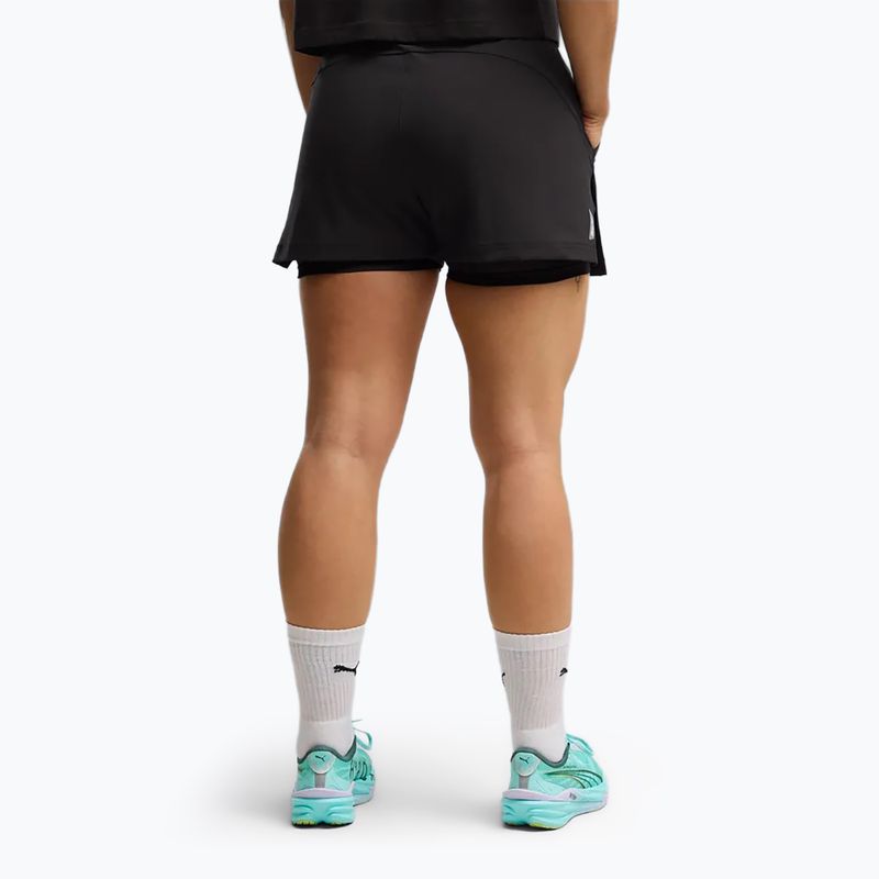 Дамски тренировъчни шорти Puma Hyrox 3" 2in1 black 3