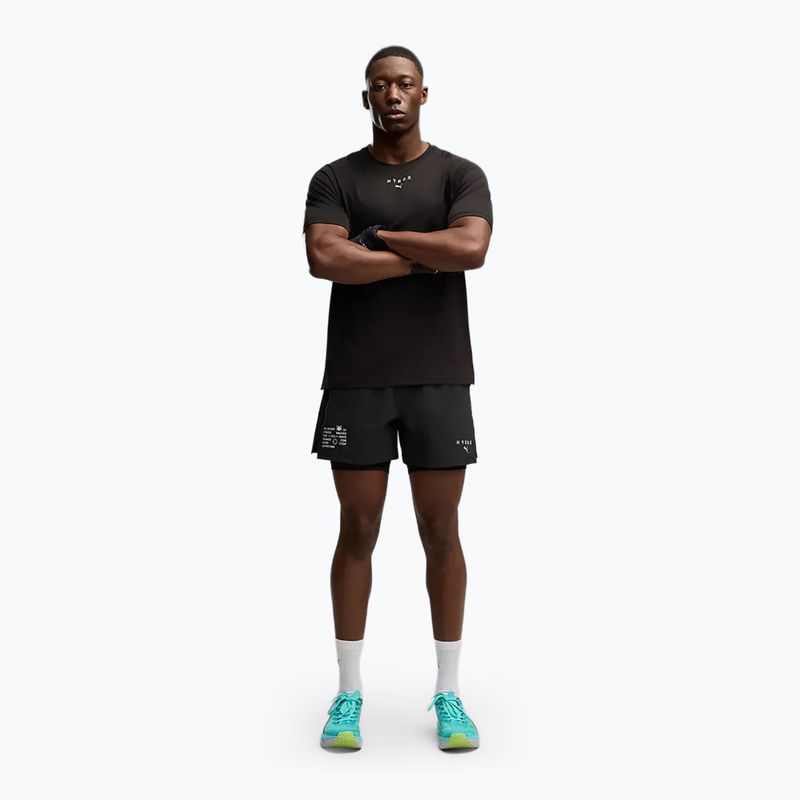 Мъжка тренировъчна тениска PUMA x HYROX Pwrmode puma black 2