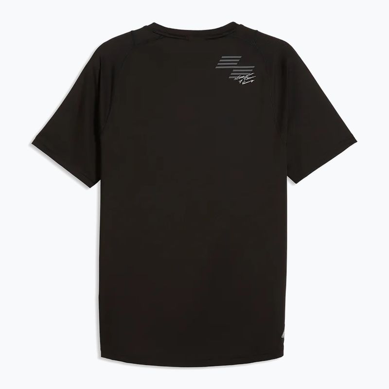 Мъжка тренировъчна тениска PUMA x HYROX Pwrmode puma black 5