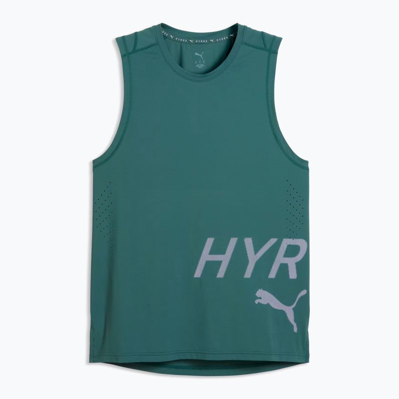 Мъжка тренировъчна тениска Puma Hyrx Pwrmode Training Tank herb garden 4