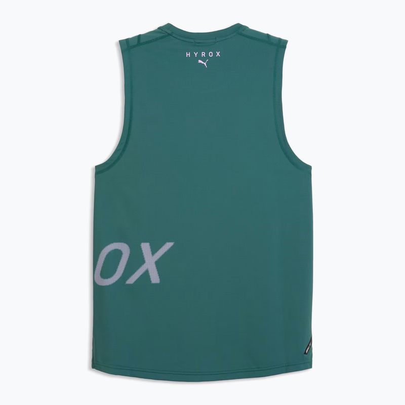 Мъжка тренировъчна тениска Puma Hyrx Pwrmode Training Tank herb garden 5