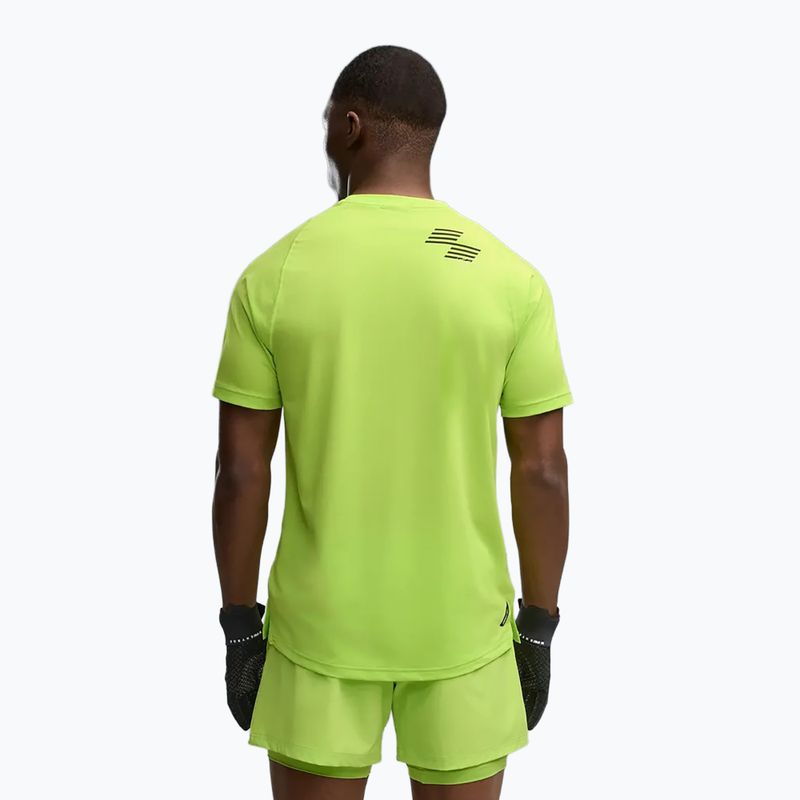 Мъжка тренировъчна тениска PUMA x HYROX Pwrmode sunny lime 3