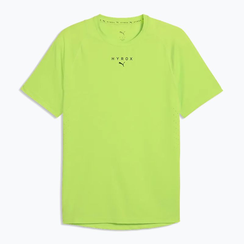 Мъжка тренировъчна тениска PUMA x HYROX Pwrmode sunny lime 4