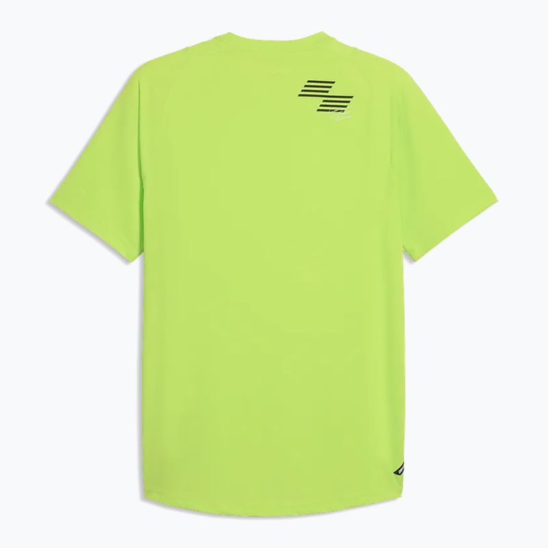 Мъжка тренировъчна тениска Puma Hyrox Pwrmode sunny lime 5