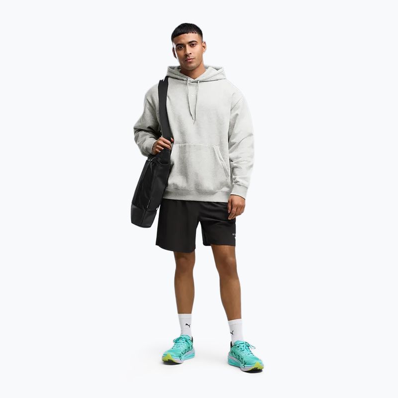 Мъжки суичър PUMA x HYROX Heavyweight Hoodie светлосив 2