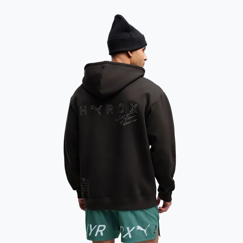 Мъжки суитшърт Puma Hyrox Heavyweight Hoodie puma black 3