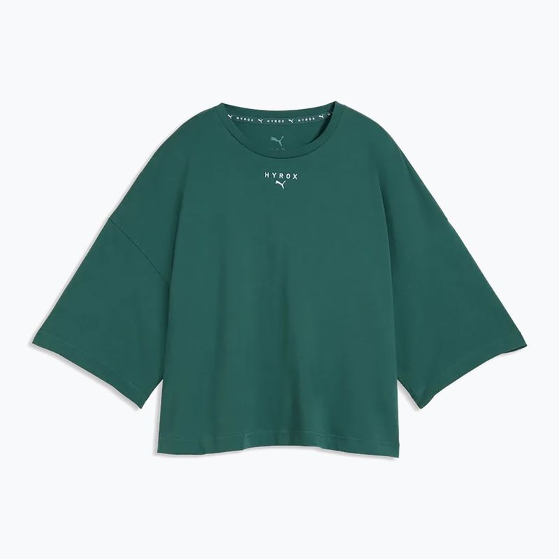 Дамска тренировъчна тениска PUMA x HYROX Cropped Lifestyle herb garden 4