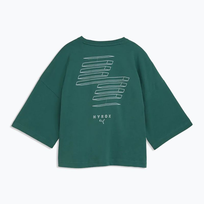 Дамска тренировъчна тениска Puma Hyrox Cropped Lifestyle herb garden 5