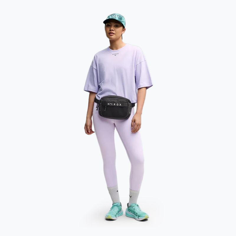 Дамска тренировъчна тениска Puma Hyrox Cropped Lifestyle light violet 2