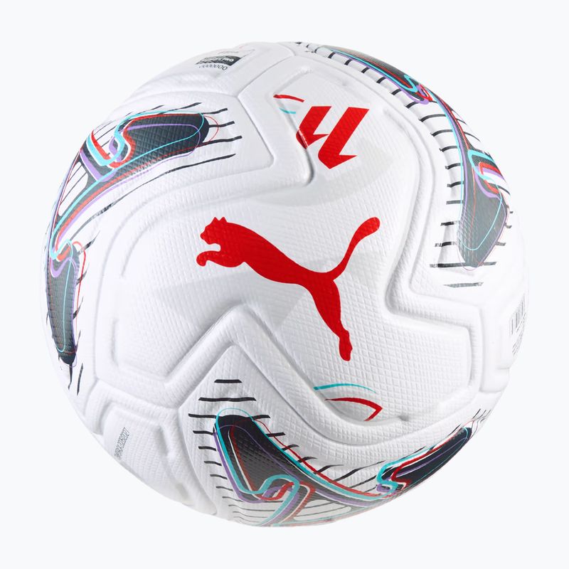 Футболна топка PUMA Stellar Nitro Ultimate LALIGA puma white 2
