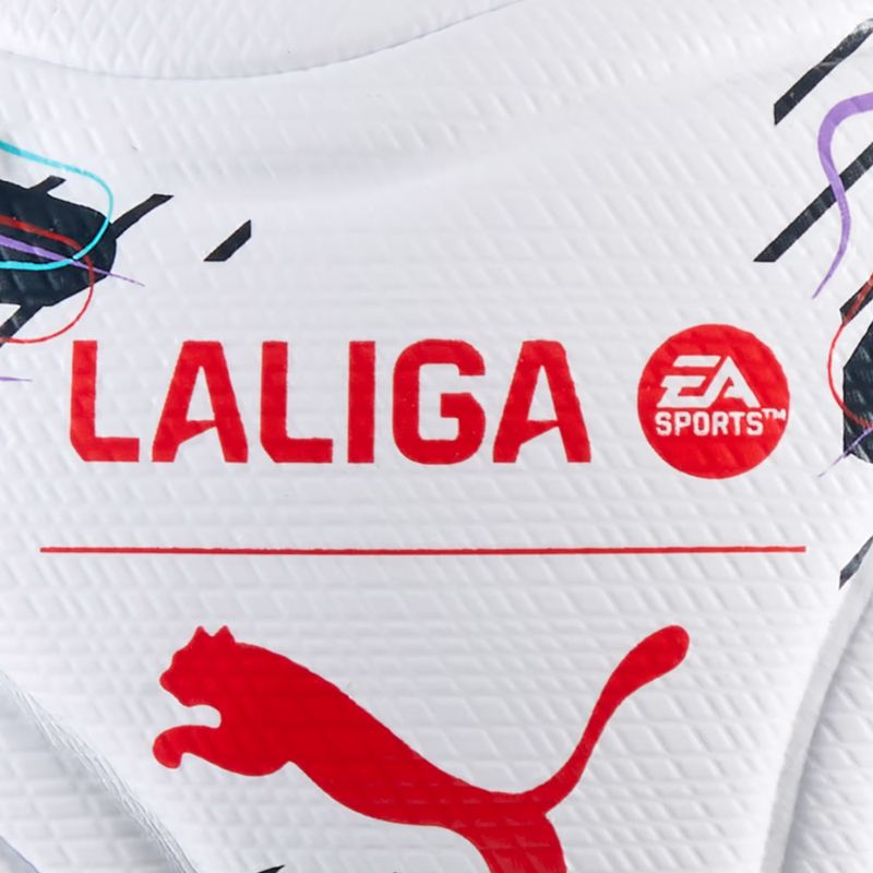 Футболна топка PUMA Stellar Nitro Ultimate LALIGA puma white 3