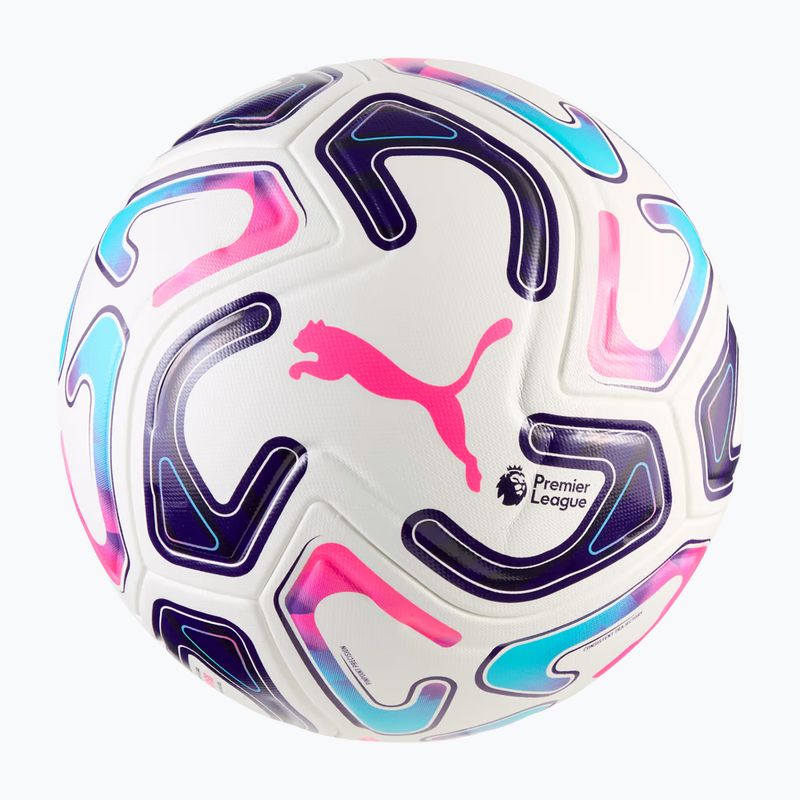Футболна топка PUMA Stellar Match PL Reactivity puma white 2