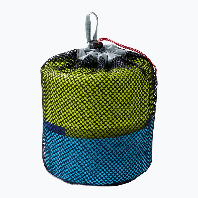 Комплект туристически съдове за готвене MSR 2 Person Mess blue/ fluo green 2