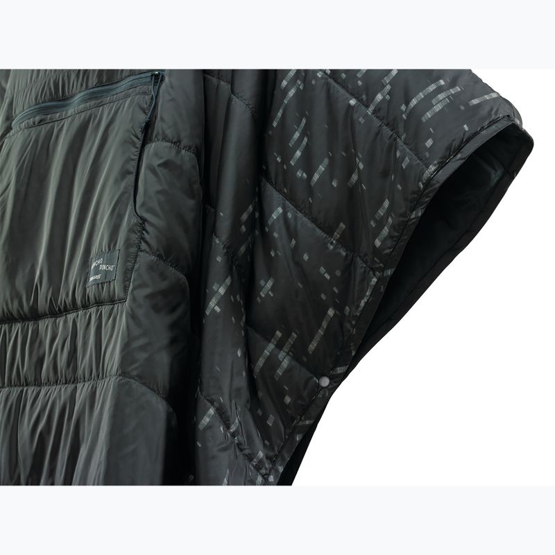 Плащ за туризъм Therm-a-Rest Honcho black forest print 2
